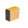 US/EU/UK 3PD+1U 4 Port Mobile Phone Charger Fast Charging Adapter 38W USB Type C Cell Phone Fast Charger - Image 3