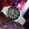 New LAULEX Luxury Men's Fully Automatic Scanning Imported Movement Watch Sapphire Crystal Date Shouus Waterproof Quartz Watch - Image 2