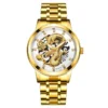 Fashion Gold Dragon Watch Men Luxury Stainless Steel Business Casual Quartz Wristatch Date Male Clock Montre Homme Drop Shipping - Image 2