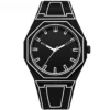 Modern Minimalist Sketching Creative Sports and Leisure Watch Creative Design Waterproof Watch