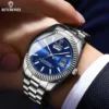 BINBOND B7012 Mens Fashion Business Sports Quartz Watch 30M Waterproof Luminous Classic Calendar Creative Clock Mens Wristwatch - Image 5