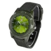Mens Watch Top Brand Green Sports Analog Quartz Wristwatch Nylon Band Fashion Casual Men's Clock Relogio Masculino Reloj Hombre - Image 6