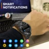 EIGIIS Smart Watch Men TFT Display Bluetooth Call Blood Pressure Sport Fitness Health Monitor Custom Dial Waterproof Smartwatch - Image 3