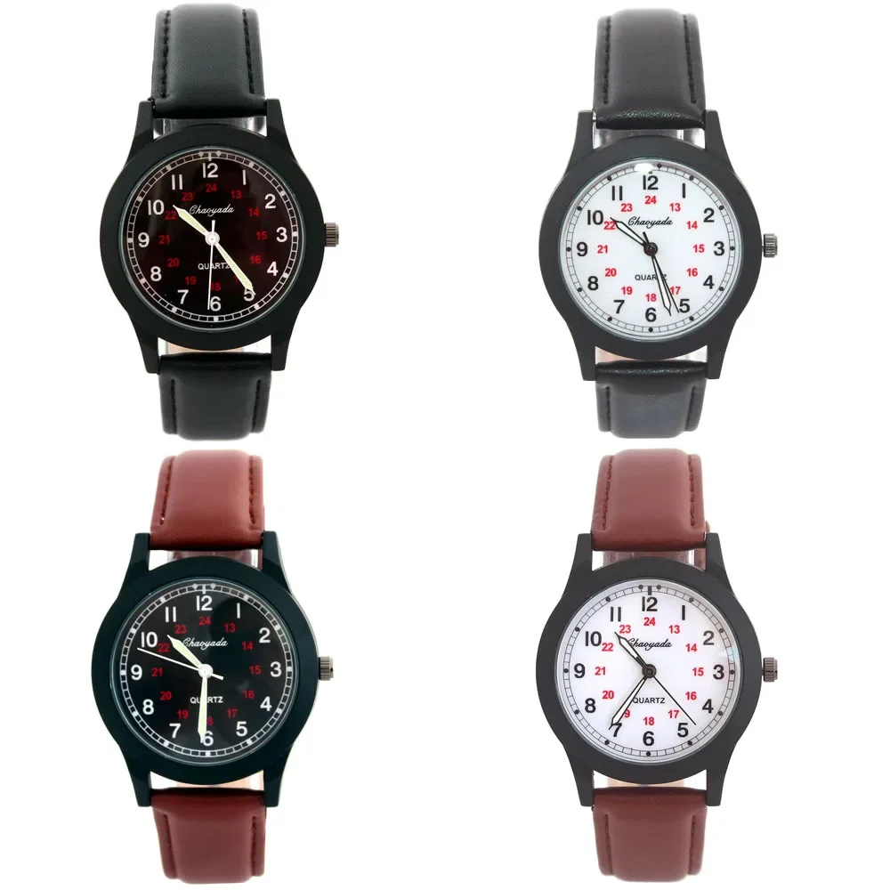 Fashion Children's Watches Fabric Nylon Strap Stainless Steel Watch Boy Girls Women Men Watches Student Watch Boy Gifts U105 - Image 3