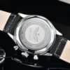 1963 Pilot Man Watch Beat quartz chronograph bubble glass Homage Watches Luxury business vintage Wristwatch 2024 New Clock - Image 5