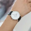 2020 Fashion Creative Watch Men Sports Watches Paidu Black Leather Band Quartz Wristwatches Low Price Free Shipping Reloj Hombre - Image 5