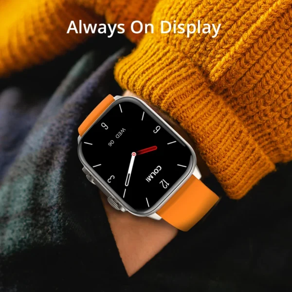 COLMI C81 2.0'' AMOLED Smartwatch Support AOD, 100 Sports Modes, IP68 Waterproof Smart Watch Men Women PK Ultra Series 8 - Image 4