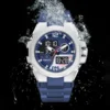 NEW Sport Watch Men SMAEL Dual Time Watch Digital Led Watch Alarm Clock 8103 Fashion Men's Wristwatches Digital LED Watch Sports - Image 4