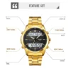 Skmei 2049 Fashion Watches Men's Watch Backlit Sport Waterproof Alarm Clock 3 Time Countdown Timer Digital Watch - Image 5