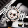 CURREN 2018 New Luxury Fashion Analog Military Sports Men Watches Full Steel Band Black Quartz Male Clock Relogio Masculino - Image 4