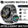 2024 New For HUAWEI Watch GT5 Pro Sports Smart Bracelet Men NFC GPS Trackr Compass 1.53" AMOLED Screen Bluetooth call Smartwatch