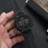 YIKAZE Digital Sports Watch for Men Waterproof Luminous Men's Sport Watches Alarm Clock Military Kids Student Electronic Watches - Image 3