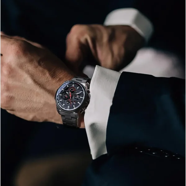 Forsining Top Men's Watches Military Stainless Steel Waterproof Date Week Display Brand Automatic Mechanical Watch for Men - Image 5