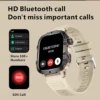 Original Men Smart Watch Bluetooth Call Fitness Clock 3ATM IP68 Swim Waterproof Sports Smartwatch for Women Xiaomi Android 2024 - Image 3