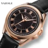 YAZOLE Quartz Watch Men Top Brand Luxury 2024 Watches Clock Wrist Watch Quartz-Watch Hodinky Relogio Masculino erkek kol saati - Image 3